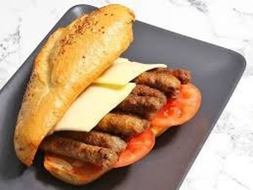 KAŞARLI TAM KÖFTE EKMEK